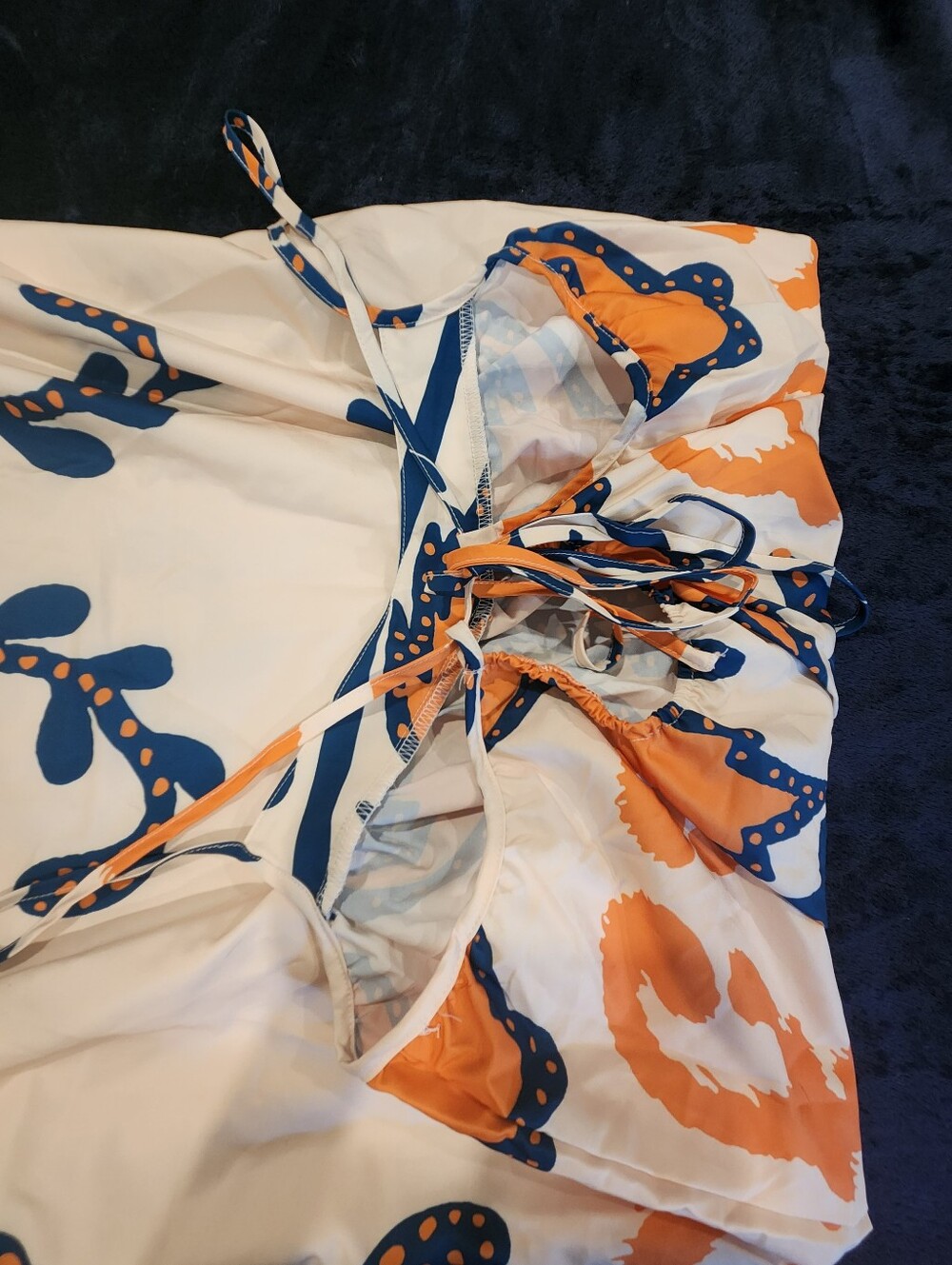 SHEIN Women's Loose Floral Print Beach Slip Maxi Dress S Nwot - Picture 8 of 12